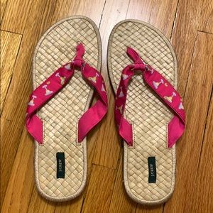 So fun! Jcrew Women’s Flip Flops